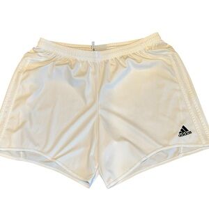 Adidas Clima 365 white athletic shorts. Women's size LG. Never worn.